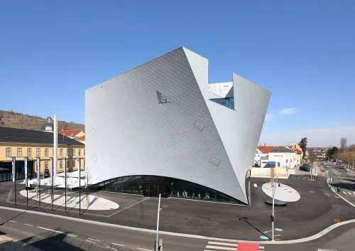 Landesgalerie Niederösterreich in Krems an der Donau, Station 6 auf dem selbstgeführten Stadtrundgang