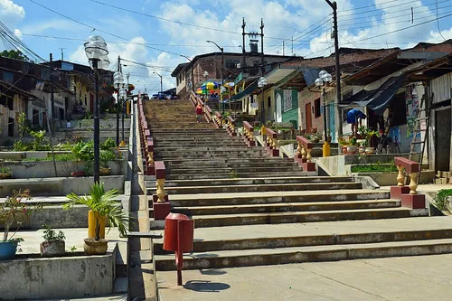 Belén (Mercado y barrio flotante) in Iquitos, stop 5 on the self-guided walking tour