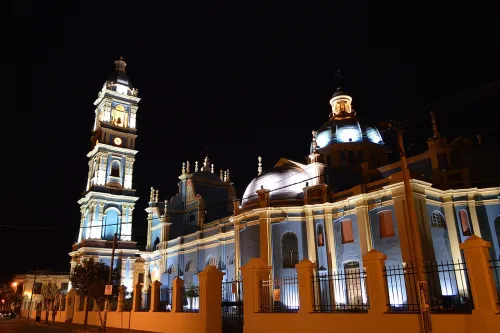 Iglesia de la Viña in Salta, Station 7 auf dem selbstgeführten Stadtrundgang