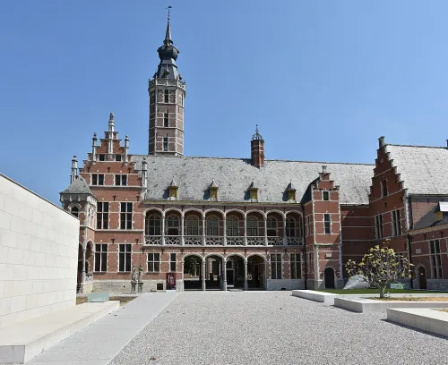 Hof van Busleyden Museum in Mechelen, stop 7 on the self-guided walking tour