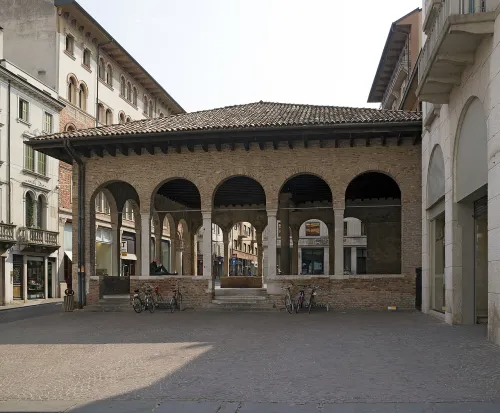 Loggia dei Cavalieri in Treviso, Station 3 auf dem selbstgeführten Stadtrundgang