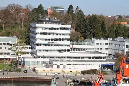 GEOMAR Aquarium in Kiel, stop 4 on the self-guided walking tour