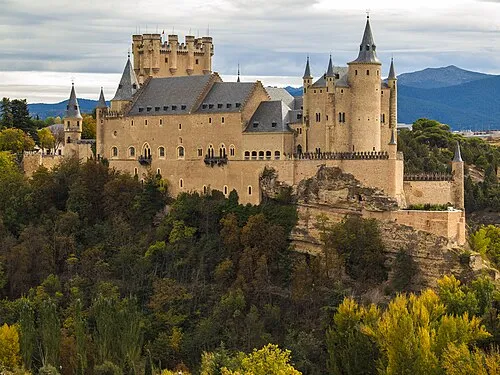 Alcázar of Segovia, stop 4 on the self-guided walking tour