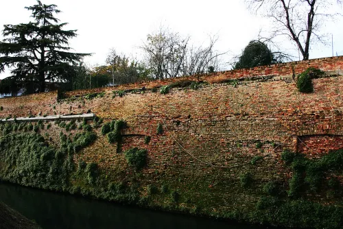 Stadtmauer von Treviso, Station 8 auf dem selbstgeführten Stadtrundgang
