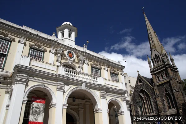 Greenmarket Square in Cape Town, stop 3 on the self-guided walking tour