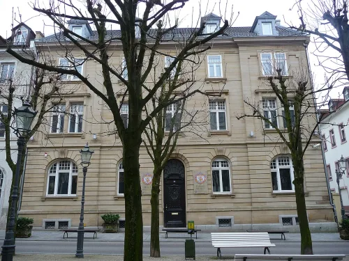 Fabergé Museum in Baden-Baden, Station 3 auf dem selbstgeführten Stadtrundgang