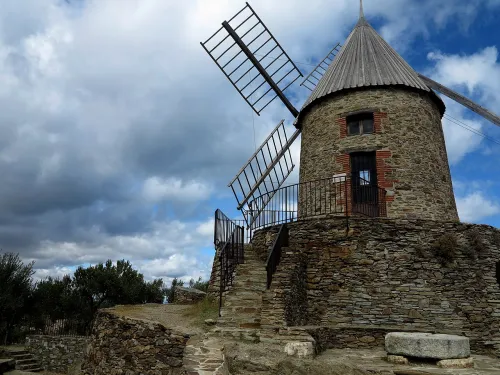 Mühle von Collioure, Station 2 auf dem selbstgeführten Stadtrundgang
