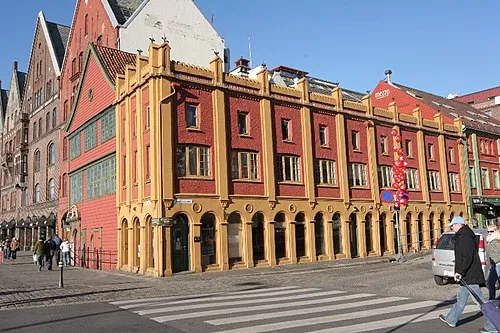 Hanseatic Museum in Bergen, stop 4 on the self-guided walking tour