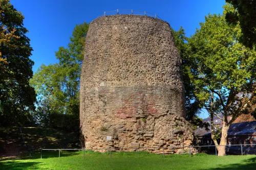 Drususstein in Mainz, Station 8 auf dem selbstgeführten Stadtrundgang