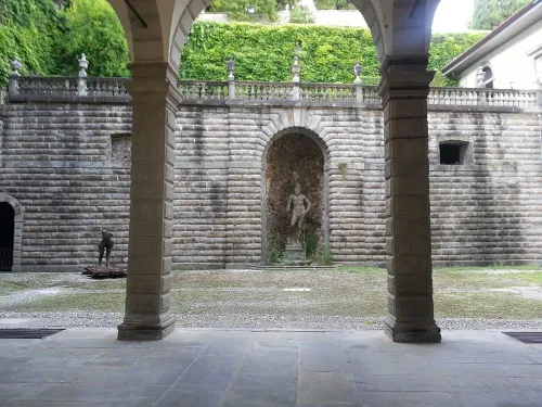 Palazzo Moroni in Bergamo, Station 9 auf dem selbstgeführten Stadtrundgang