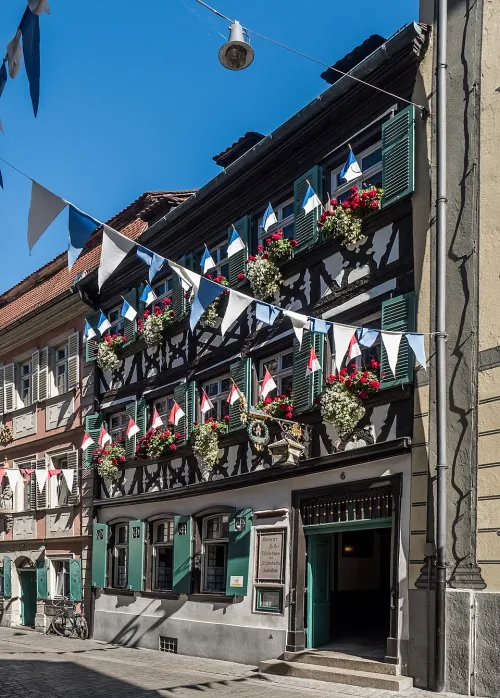 Schlenkerla in Bamberg, stop 6 on the self-guided walking tour
