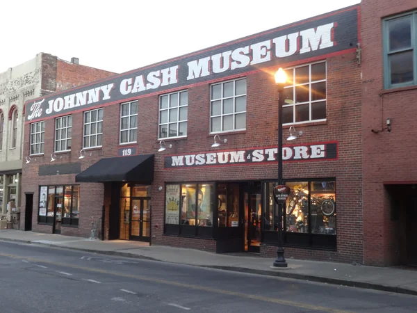 Johnny-Cash-Museum in Nashville, Station 3 auf dem selbstgeführten Stadtrundgang