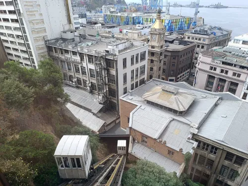 Ascensor Concepción in Valparaíso, Station 7 auf dem selbstgeführten Stadtrundgang