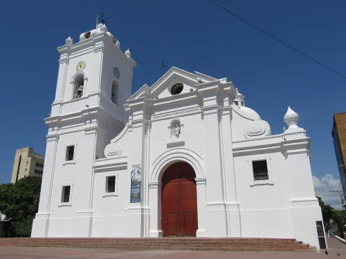 Kathedrale von Santa Marta, Station 1 auf dem selbstgeführten Stadtrundgang