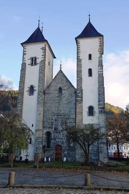 Mariakirken in Bergen, stop 7 on the self-guided walking tour