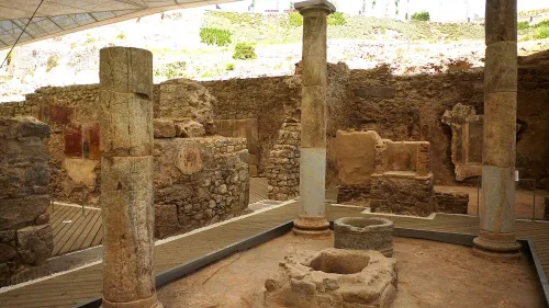 Barrio del foro romano de Cartagena, Station 2 auf dem selbstgeführten Stadtrundgang