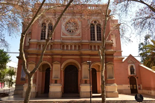 Basílica de San Francisco in Mendoza, stop 3 on the self-guided walking tour