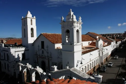 Basilika St. Franziskus in Sucre, Station 7 auf dem selbstgeführten Stadtrundgang