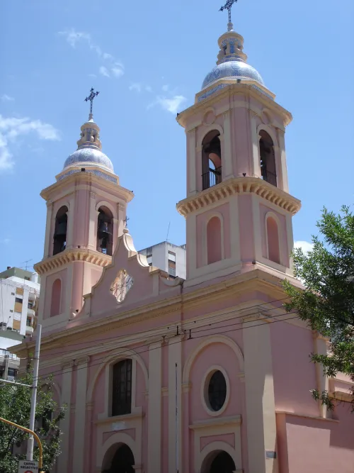 Basílica de Santo Domingo in Córdoba, Argentinien, Station 9 auf dem selbstgeführten Stadtrundgang