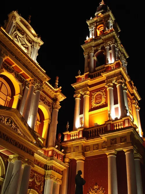 Basilika St. Franziskus in Salta, Station 5 auf dem selbstgeführten Stadtrundgang