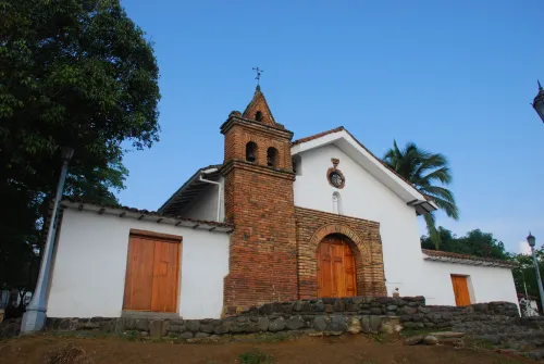 Kirche St. Antonius in Cali, Station 7 auf dem selbstgeführten Stadtrundgang