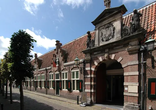 Frans Hals Museum in Haarlem, stop 12 on the self-guided walking tour