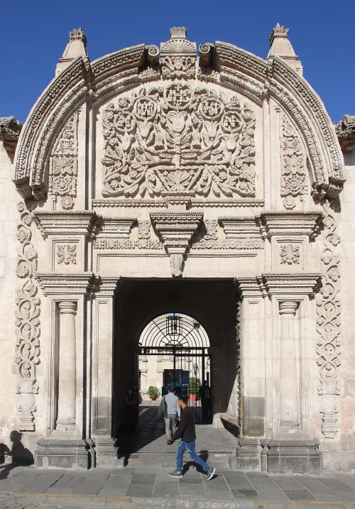 Casa Tristán del Pozo in Arequipa, Station 6 auf dem selbstgeführten Stadtrundgang