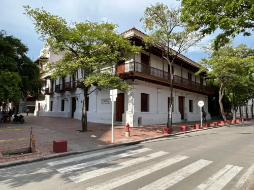 Museo del Oro Tairona in Santa Marta, Station 6 auf dem selbstgeführten Stadtrundgang