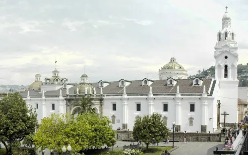 Catedral Metropolitana de Quito, stop 7 on the self-guided walking tour