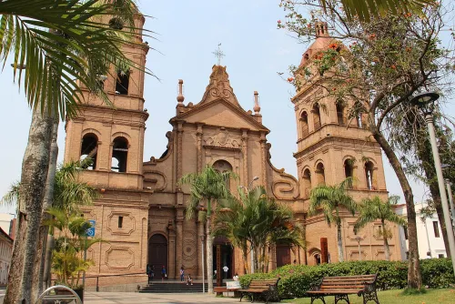 Catedral Basílica de San Lorenzo in Santa Cruz, stop 2 on the self-guided walking tour