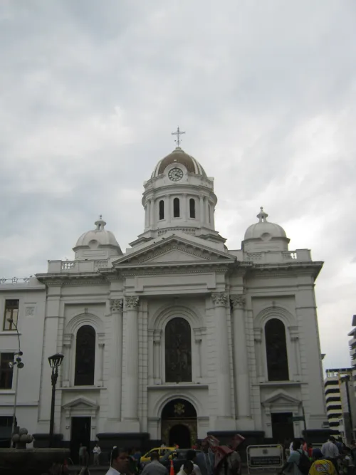 Catedral Metropolitana de Cali, Station 10 auf dem selbstgeführten Stadtrundgang