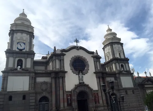 Kathedrale von Mérida in Mérida, Venezuela, Station 5 auf dem selbstgeführten Stadtrundgang