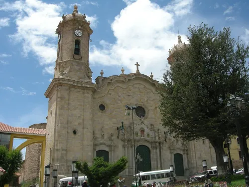 Catedral Basílica de Potosí, stop 4 on the self-guided walking tour
