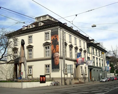Antikenmuseum Basel, stop 6 on the self-guided walking tour