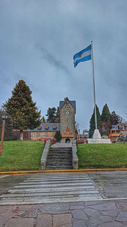 Centro Cívico Bariloche, Station 1 auf dem selbstgeführten Stadtrundgang