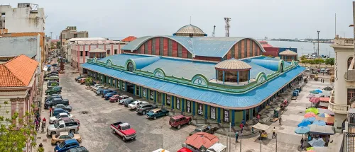 Centro de Arte de Maracaibo Lía Bermúdez, stop 5 on the self-guided walking tour