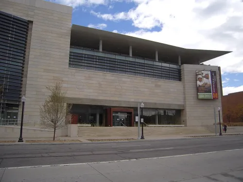History Colorado Center in Denver, Station 9 auf dem selbstgeführten Stadtrundgang