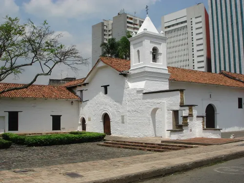 Iglesia y Convento de La Merced in Cali, Station 3 auf dem selbstgeführten Stadtrundgang