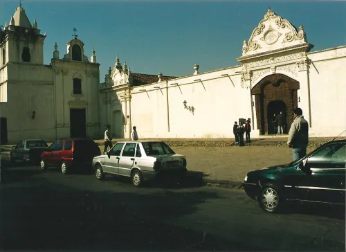 Convento de San Bernardo in Salta, Station 4 auf dem selbstgeführten Stadtrundgang
