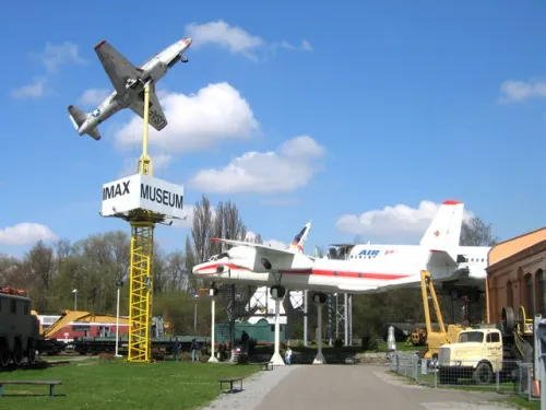 Technik Museum Speyer, Station 10 auf dem selbstgeführten Stadtrundgang