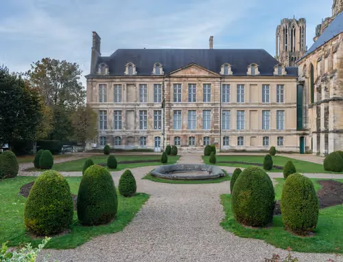 Palais du Tau in Reims, stop 4 on the self-guided walking tour