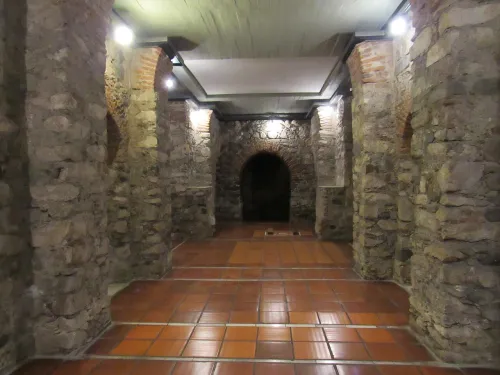 Cripta Jesuítica in Córdoba, Argentinien, Station 10 auf dem selbstgeführten Stadtrundgang