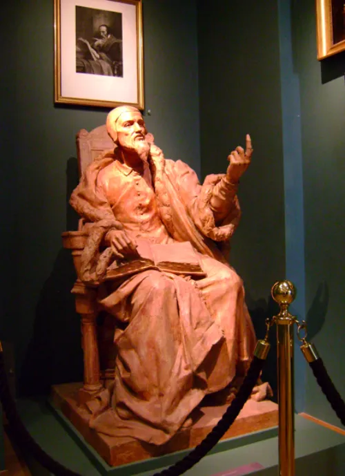 Museum of the Reformation in Geneva, stop 2 on the self-guided walking tour