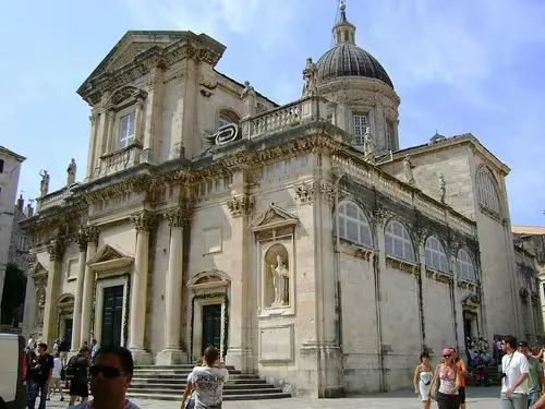 Kathedrale von Dubrovnik, Station 7 auf dem selbstgeführten Stadtrundgang