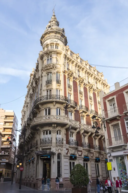 Gran Hotel de Cartagena, Station 4 auf dem selbstgeführten Stadtrundgang