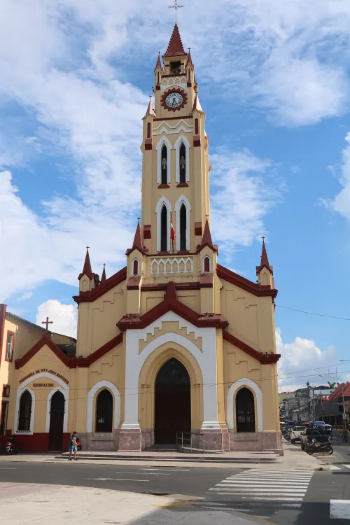 Catedral de Iquitos, stop 7 on the self-guided walking tour