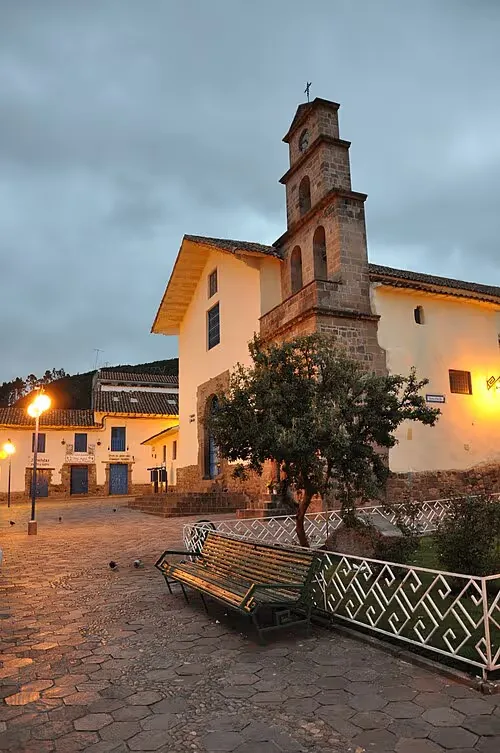 Iglesia de San Blas in Cusco, Station 2 auf dem selbstgeführten Stadtrundgang