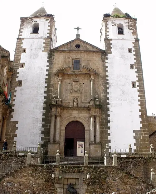Iglesia de San Francisco Javier in Cáceres, Station 5 auf dem selbstgeführten Stadtrundgang