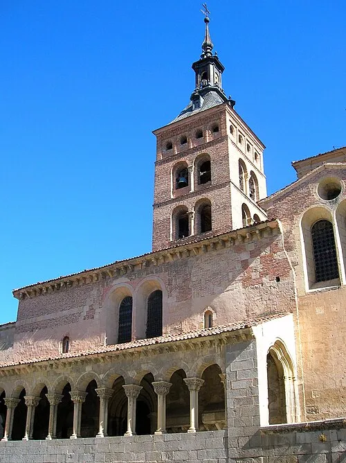 Church of San Martín in Segovia, stop 2 on the self-guided walking tour