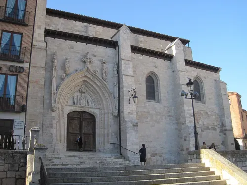Kirche San Nicolás de Bari, Burgos, Station 2 auf dem selbstgeführten Stadtrundgang